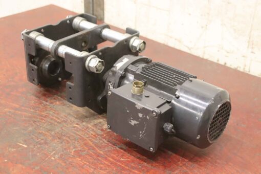 Kranfahrwerk 1050 kg   elektrisch angetrieben von unbekannt - STC 10