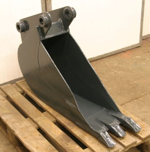Baggerlöffel von Stahl - Breite 28 cm