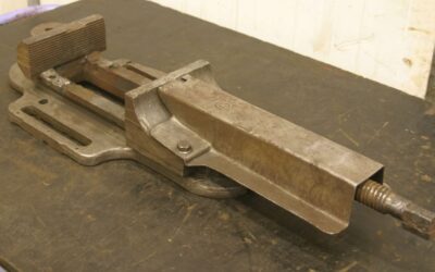 Alternative view of Maschinenschraubstock von Brockhaus - Spannweite 240 mm