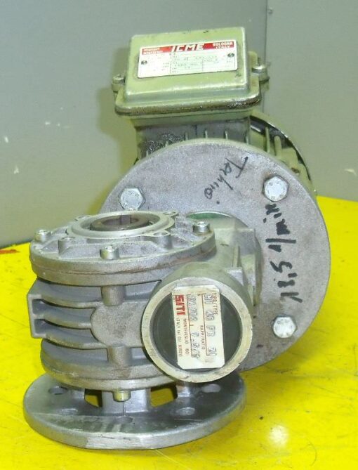 Getriebemotor 0,37 kW 18,5 U/min von Icme - T71 B4