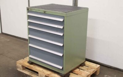 Schubladenschrank von Bott - 630/750/H930 mm