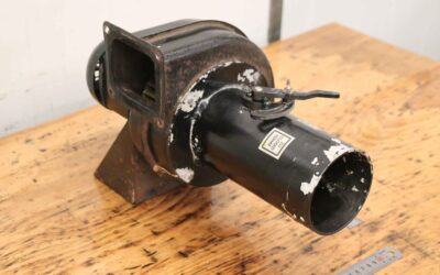 Alternative view of Lüfter Gebläse 0.07-0,16 kW  445 -485 m³/h von Karl Klein - DNG3-9.8/S WS L