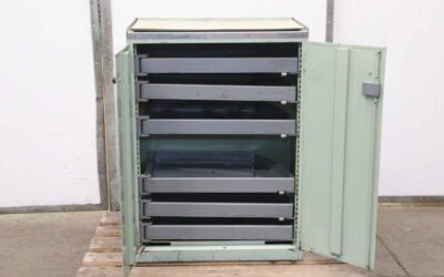 Schubladenschrank Drehschubladenschrank von Vidmar - 720/470/H1000 mm