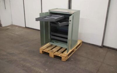 Schubladenschrank Drehschubladenschrank von Vidmar - 725/480/H1000 mm