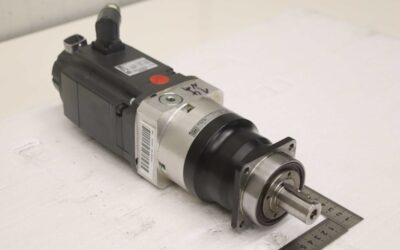 Alternative view of Servo-Getriebemotor von Siemens Wittenstein - 1FK7042-2AF71-1RG0  SP 075S-MC2-25