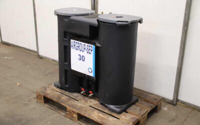 Öl-Wasser-Trennsystem für Kompressoren von Jorc - AIRGROUP-SEP 30