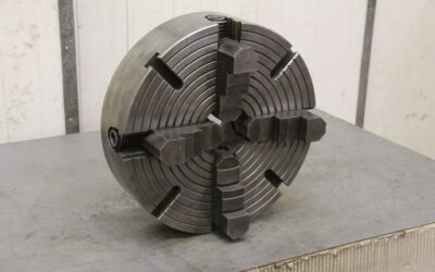 Alternative view of Planscheibe von Stankoimport - 400 mm