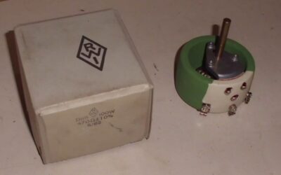 Leistungswiderstand von RWI - D85 100W