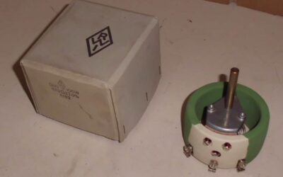 Alternative view of Leistungswiderstand von RWI - D85 100W