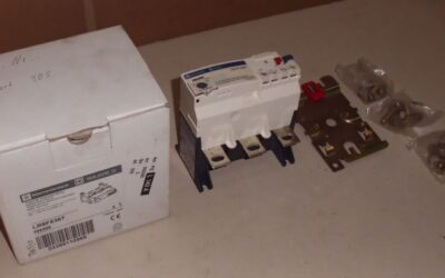 Thermische Motorschützrelais von Telemecanique - LR9F5367