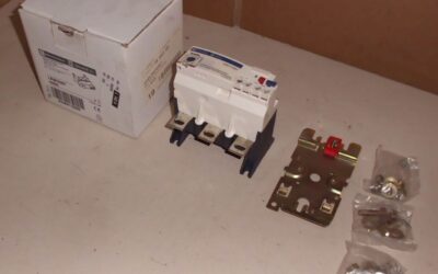 Alternative view of Thermische Motorschützrelais von Telemecanique - LR9F5367