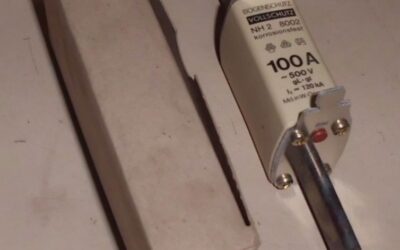 NH-Sicherung von Bogenschutz - NH 2 100A