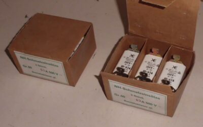 Alternative view of NH-Sicherung von KE - 63A