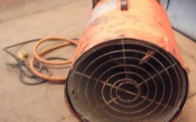 Alternative view of Heizgebläse von BVE - HY-LO DG 20A