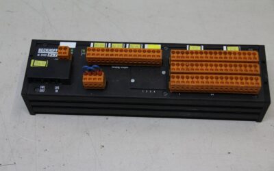 Alternative view of Lightbus-Kombi-Ein-/Ausgabemodul von Beckhoff - M2400.041