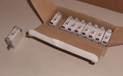 Alternative view of NH-Sicherung von Siemens - 3NA6 820