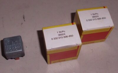 Relais von Bosch - 0 332 015 006