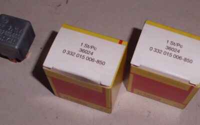 Alternative view of Relais von Bosch - 0 332 015 006