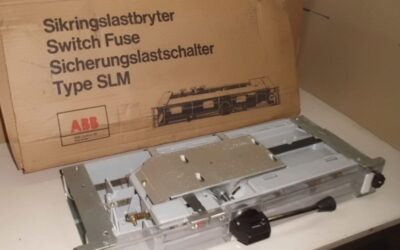 Trennschutzschalter von Siemens ABB - 3NJ6 010