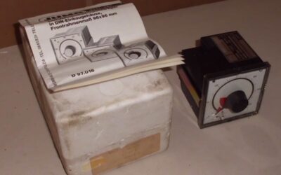 Temperaturregler von Juchheim - KROt-96/a,re11