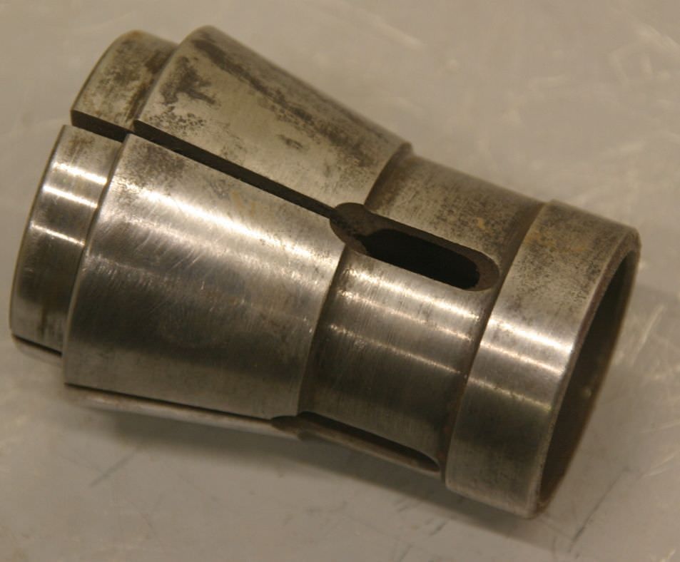 Spannzangenhülsen 29 Stück von Stahl - verschiedene Grössen – Bild 5