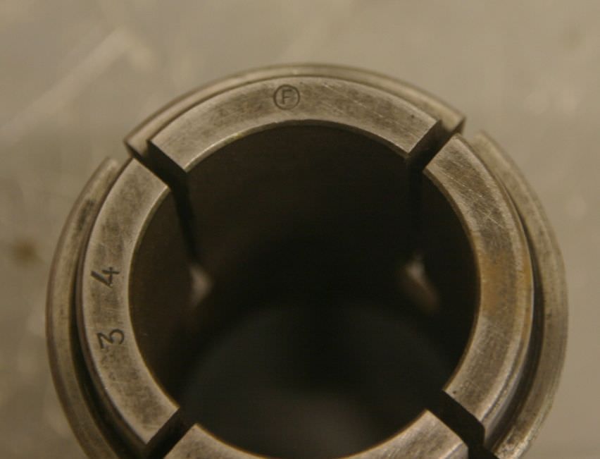 Spannzangenhülsen 29 Stück von Stahl - verschiedene Grössen – Bild 7