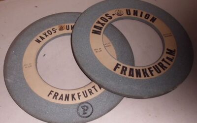 Schleifscheibe von Naxos - Ø 250