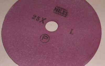 Alternative view of Schleifscheibe von Niles - Ø 250