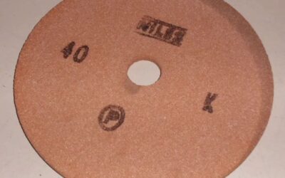 Alternative view of Schleifscheibe von Niles - Ø 250