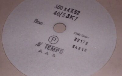 Alternative view of Schleifscheibe von Tempo - Ø 300