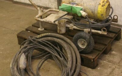 Flaschenrüttler mit 1 Flaschen von Wacker - unbekannt