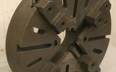 Planscheibe von Guss - Typ 450