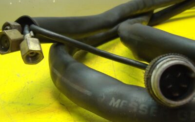 Alternative view of WIG Schlauchpaket von Messer Griesheim - 4 m