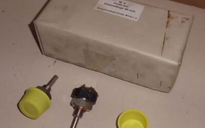 Alternative view of Temperaturfühler von W8 - Pt 100 Din