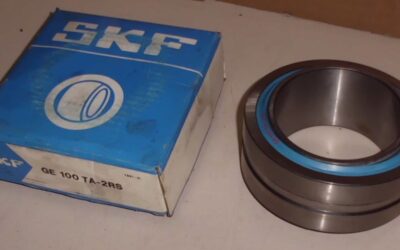 Alternative view of Gelenklager von SKF - GE 100 TA-2RS