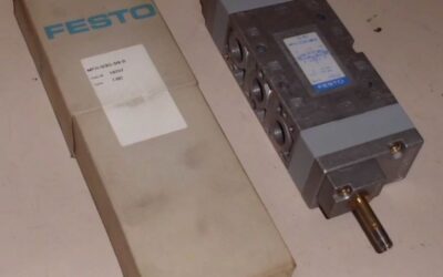 Magnetventil von Festo - MFH-5/3G-3/8 B