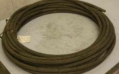 Alternative view of Kranseil Ø 16 mm 22,8 m von Stahl - Drallarm