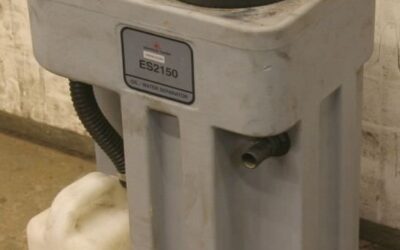 Öl-Wasser-Trennsystem für Kompressoren von Domnick Hunter - ES2150