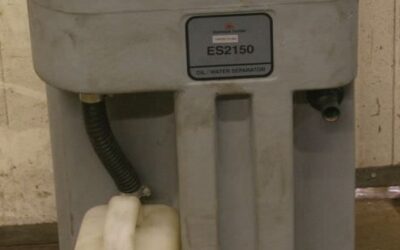 Alternative view of Öl-Wasser-Trennsystem für Kompressoren von Domnick Hunter - ES2150