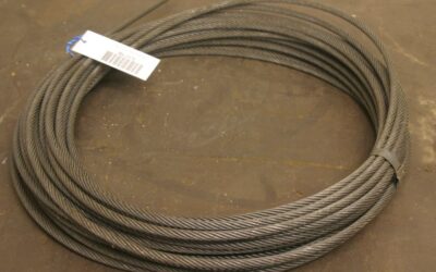 Alternative view of Kranseil Ø 9 mm 26 m von Stahl - Drallarm