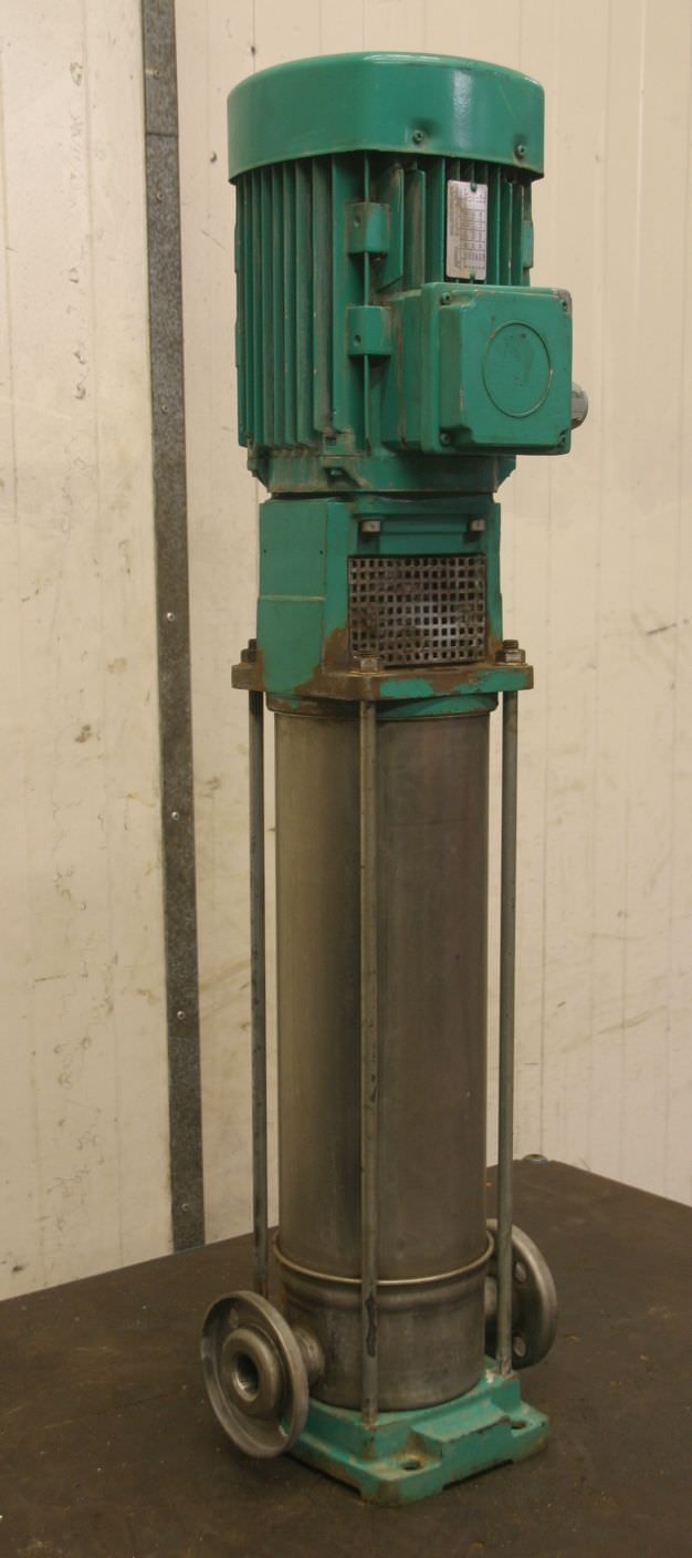 Kreiselpumpe Hochdruckpumpe von WILO - MVI 217-2/25/E/3-400 – Bild 2