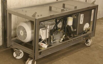 Hydraulikaggregat von Vickers - PVB 10 R9Y31