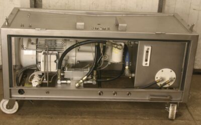 Alternative view of Hydraulikaggregat von Vickers - PVB 10 R9Y31