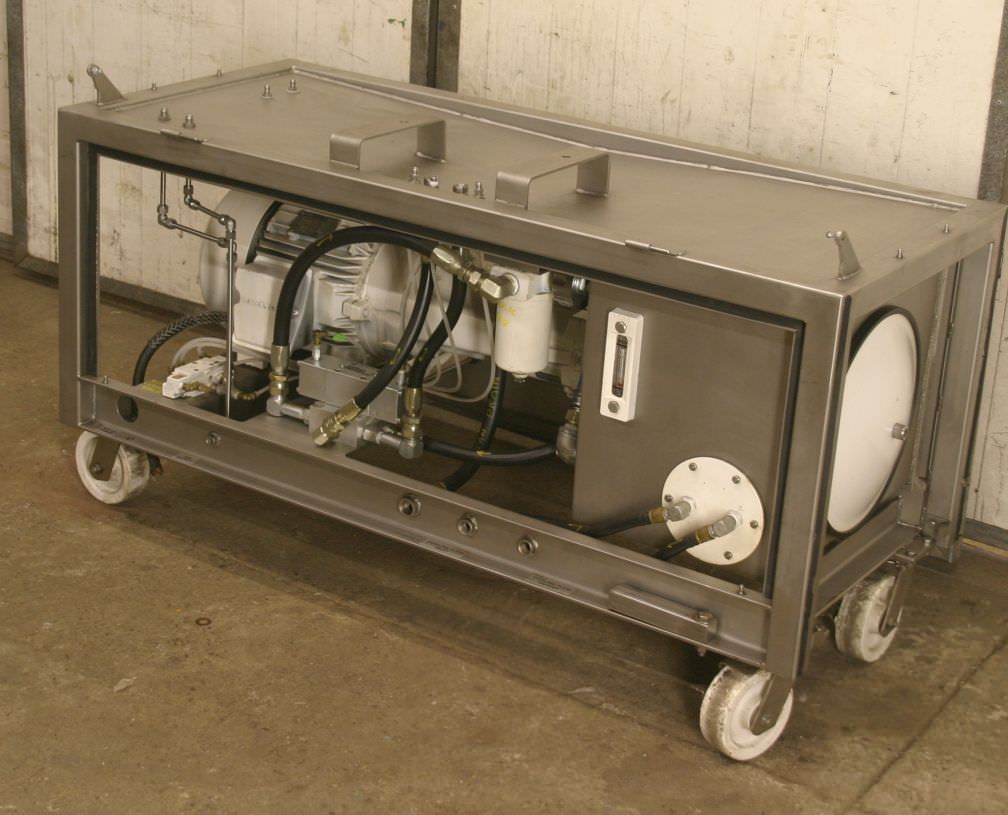 Hydraulikaggregat von Vickers - PVB 10 R9Y31 – Bild 3