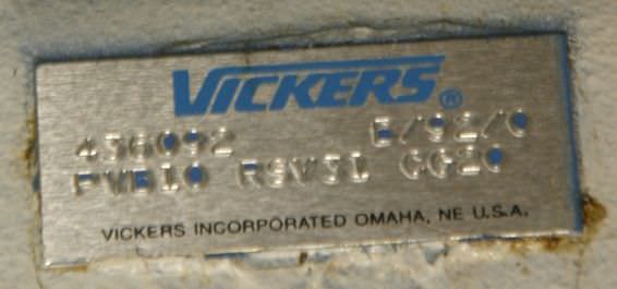 Hydraulikaggregat von Vickers - PVB 10 R9Y31 – Bild 8