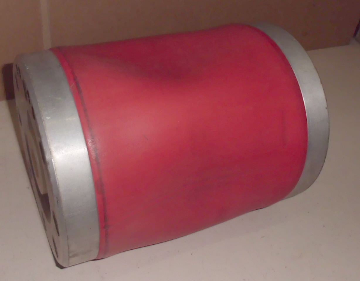 Gummilufttrommel von KED, Kurt Ehemann - G 20 x 25