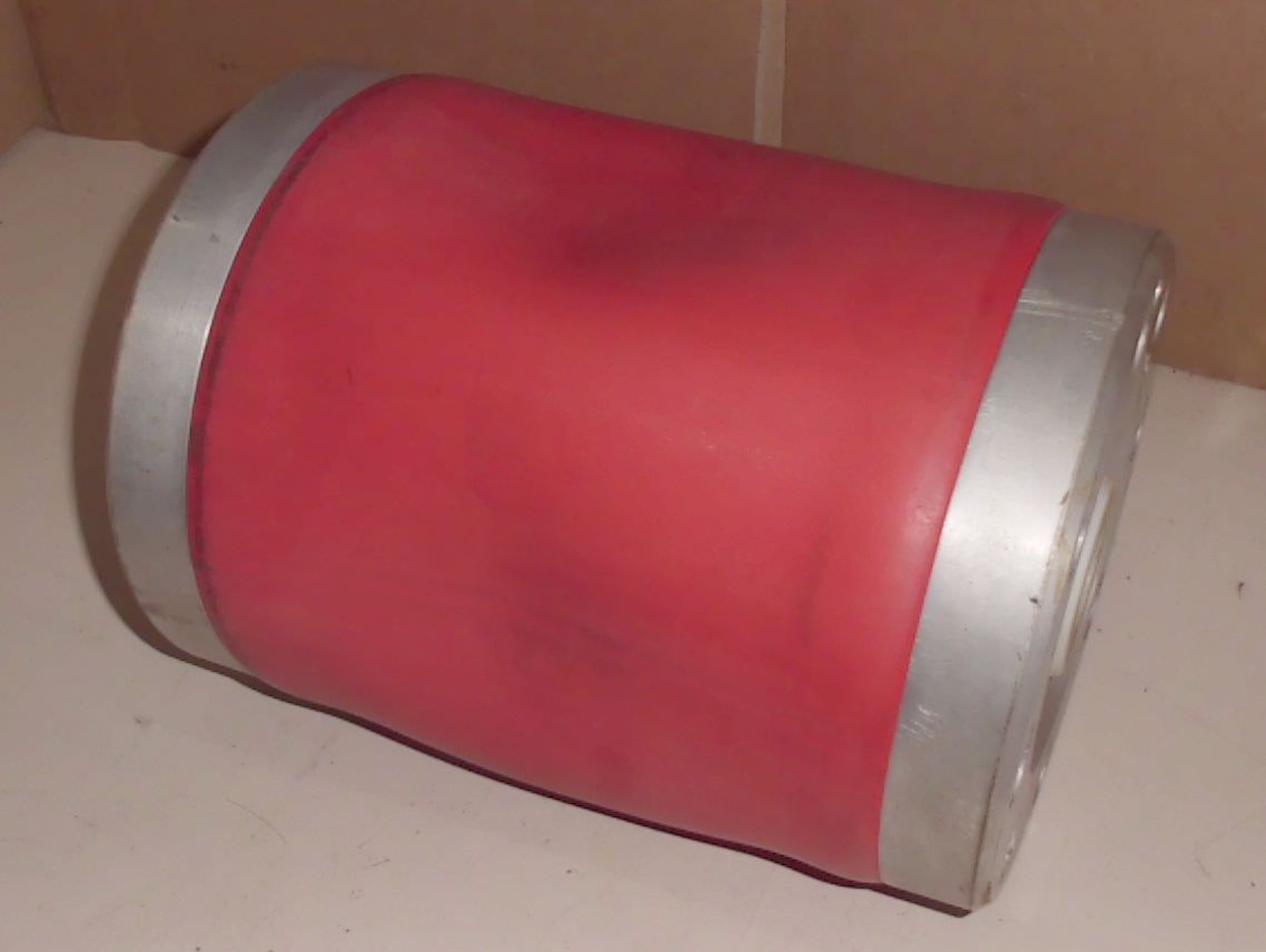 Gummilufttrommel von KED, Kurt Ehemann - G 20 x 25 – Bild 2