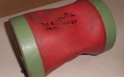 Gummilufttrommel von KED, Kurt Ehemann - G 15 x 20