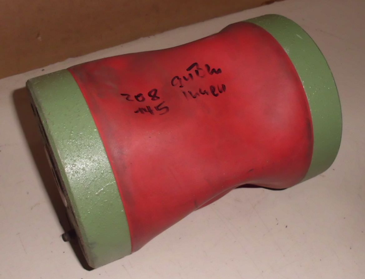 Gummilufttrommel von KED, Kurt Ehemann - G 15 x 20