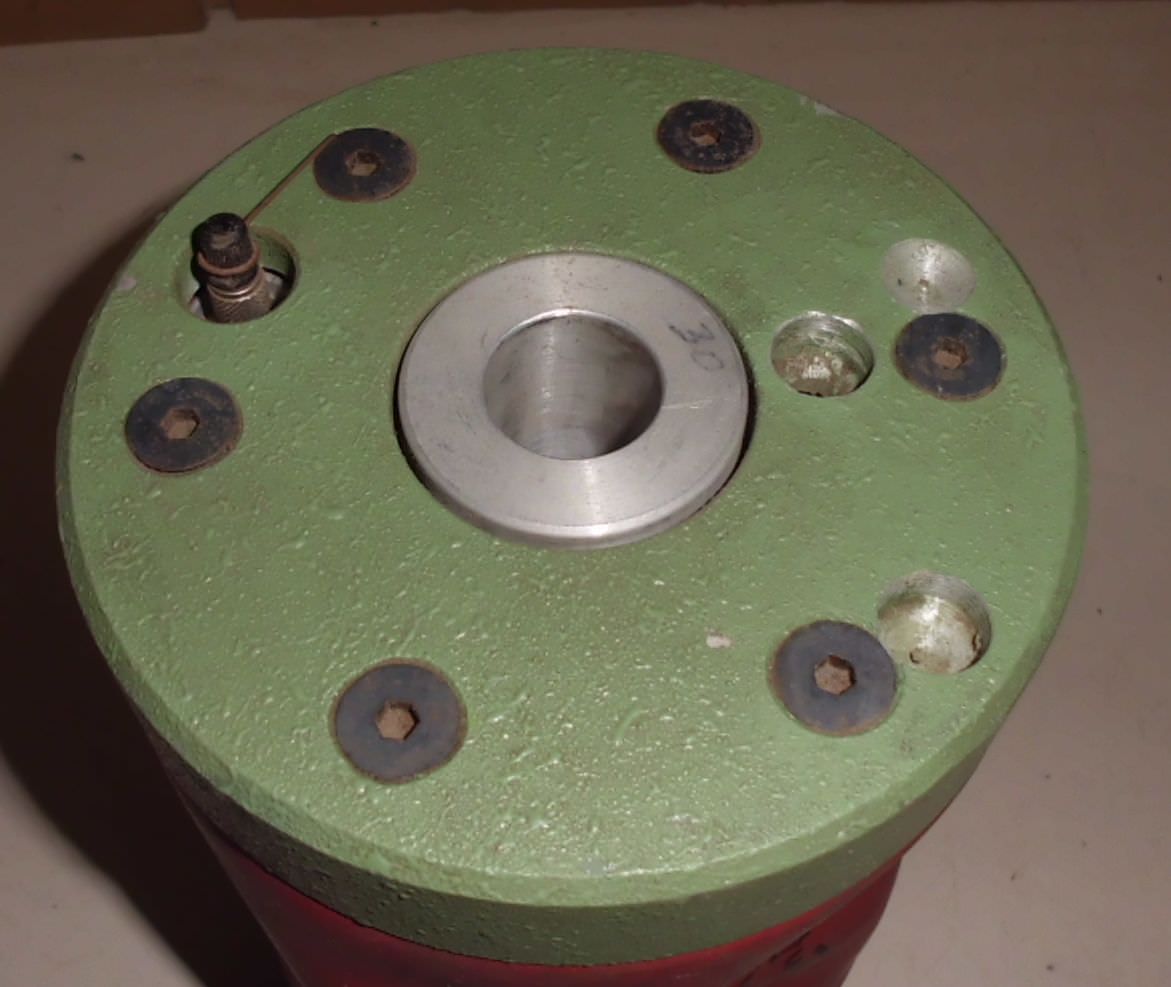 Gummilufttrommel von KED, Kurt Ehemann - G 15 x 20 – Bild 4